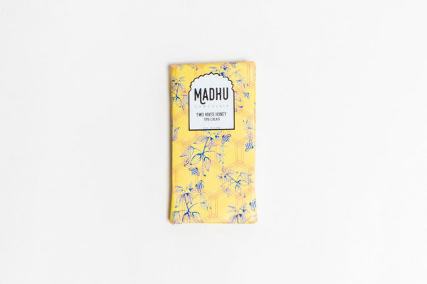 Honey Chocolate Bar