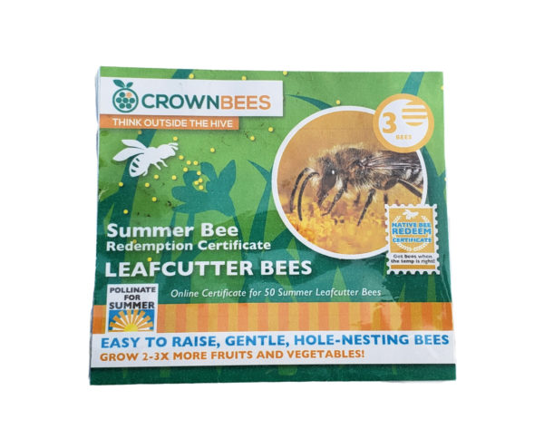 Coupon for native bees