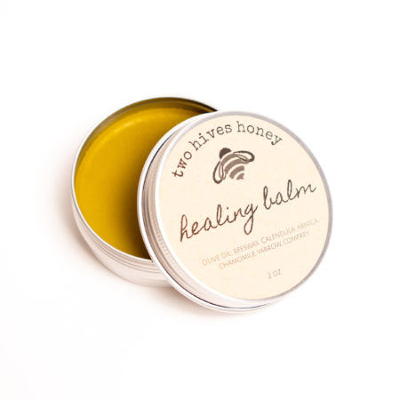 Healing balm in a tin