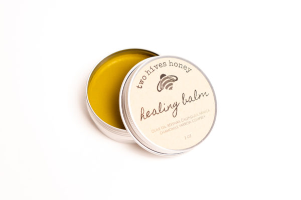 Healing balm in a tin