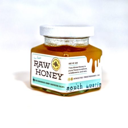 Neighborhood Honey Square Jar