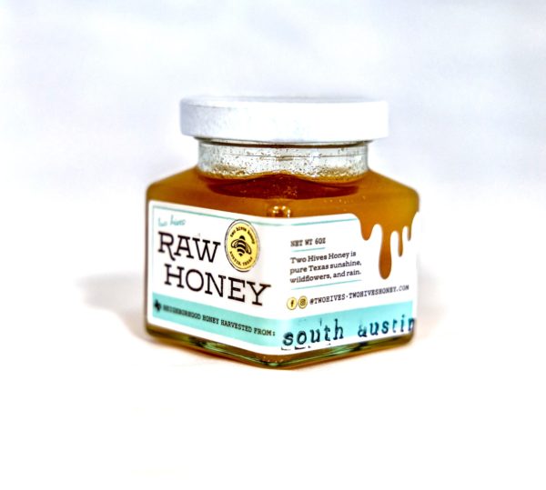 Neighborhood Honey Square Jar