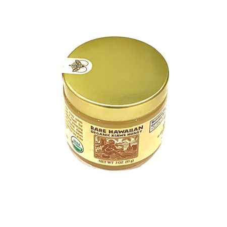 Rare Hawaiian Organic Kiawe Honey