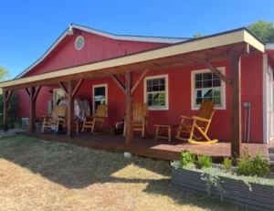 The Honey Barn meeting space